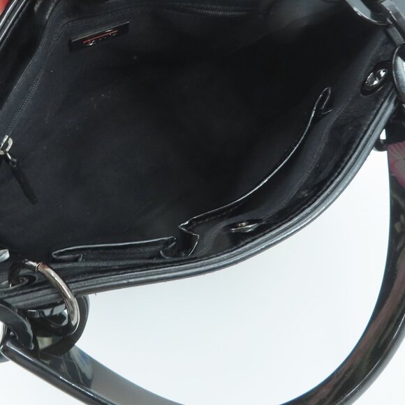 Talbots Paper Lanterns Cherry Blossom Flowers Embroidered Beaded Handbag Purse - Picture 9 of 11